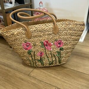 Straw tote